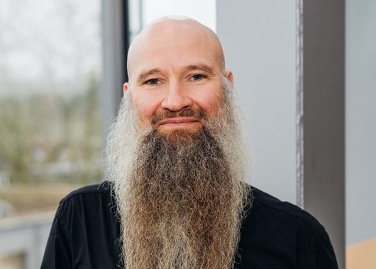 Porträt von Henning Bernhof 