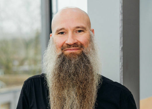 Porträt von Henning Bernhof 